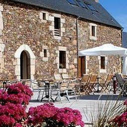 Domaine De Kermodest Hotel Quemper-Guezennec Exterior photo